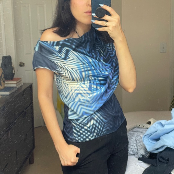 Hugo boss y2k blouse - Picture 1 of 6